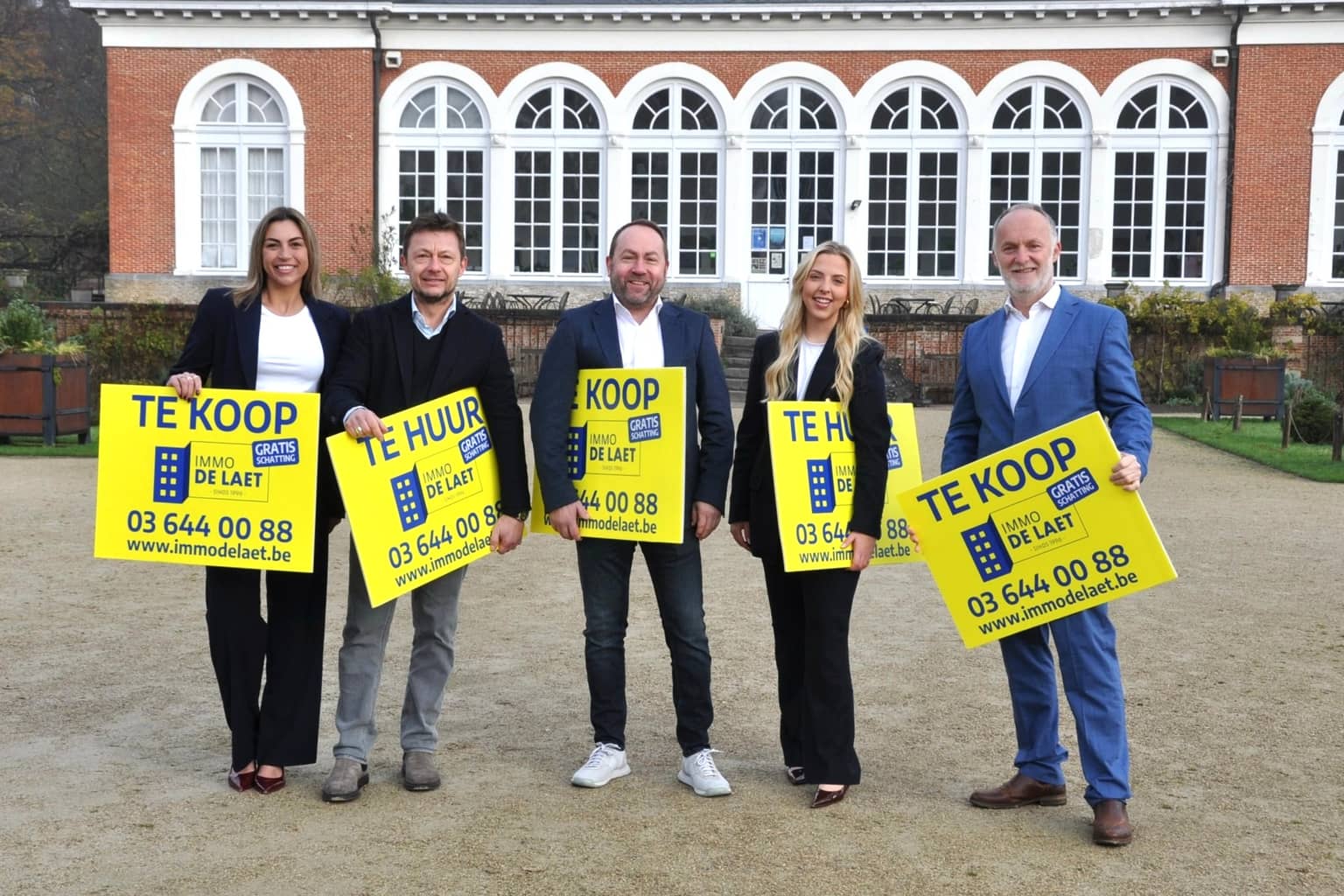 Eigendom verkopen of verhuren – Immo De Laet marketingbeeld