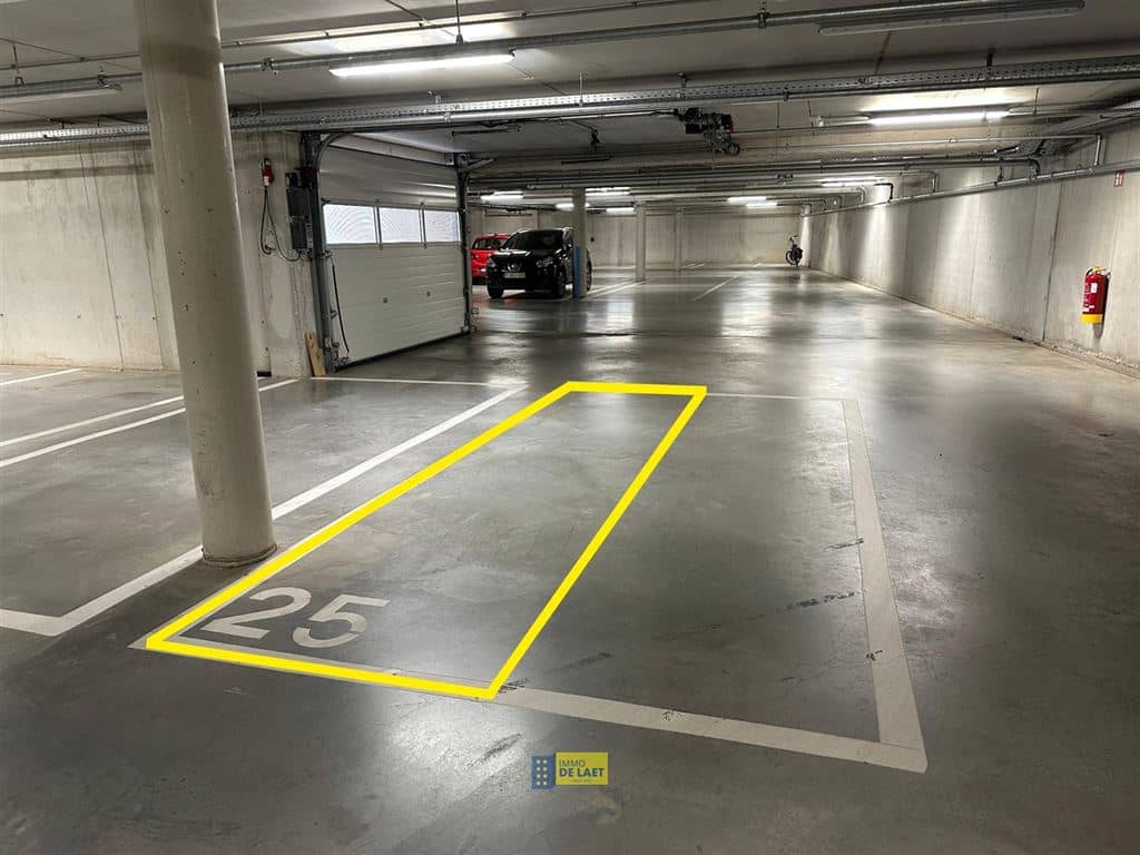 Staanplaats - binnen in Schelle