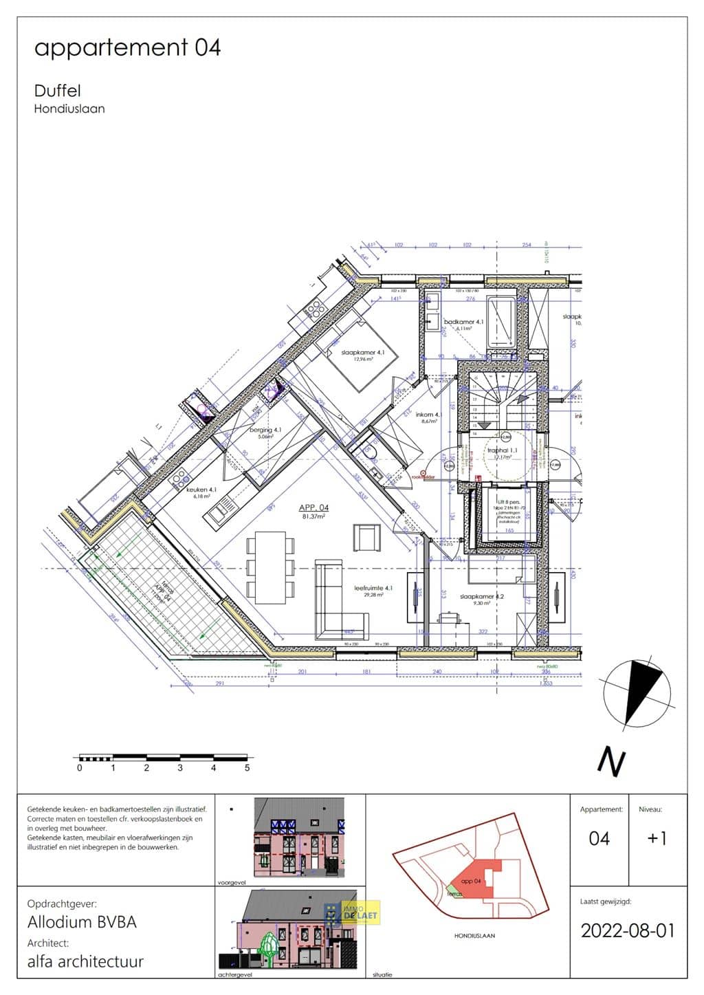 Nieuwbouw Appartement in Duffel foto 4