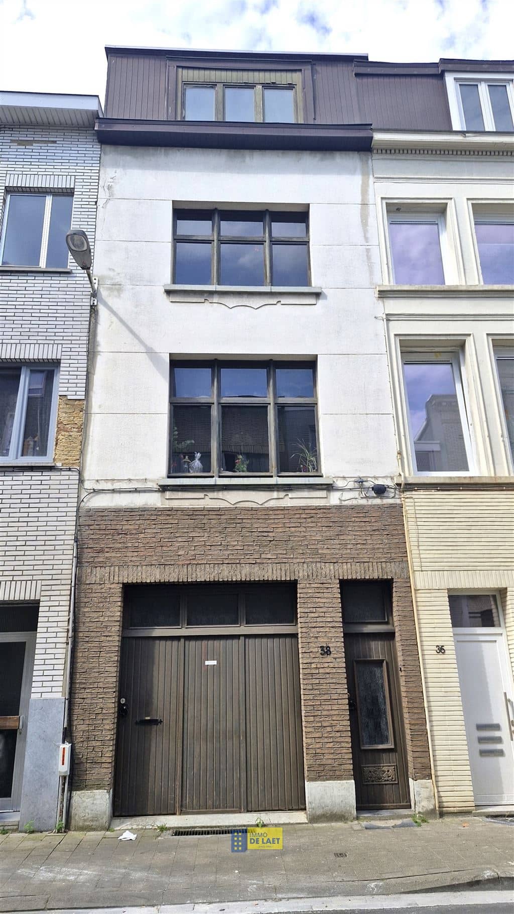 Eengezinswoning in Antwerpen