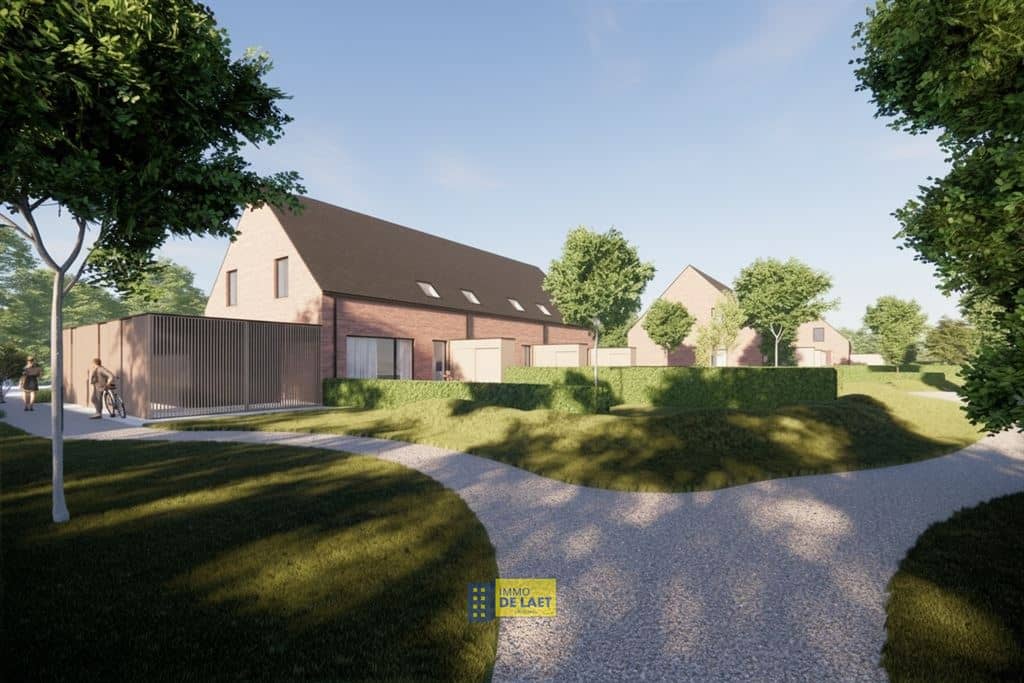 Nieuwbouwwoning in Berendrecht foto 6