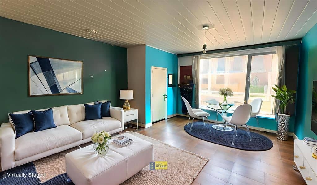 Gelijkvloers app. in Reet