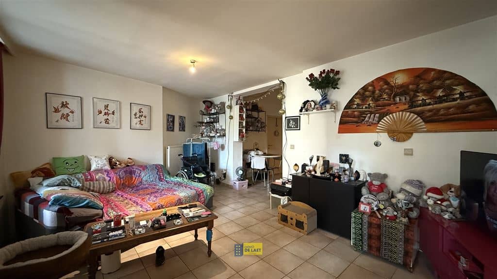 Gelijkvloers app. in Reet